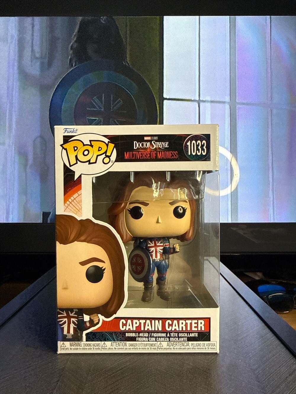 Funko Pop! Marvel Captain Carter #1033 Doctor Strange in the Multiverse of